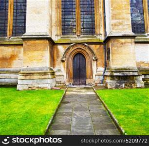 rose window weinstmister abbey in london old church door