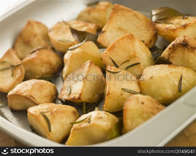 Rosemary and Garlic Roasted Potatoes