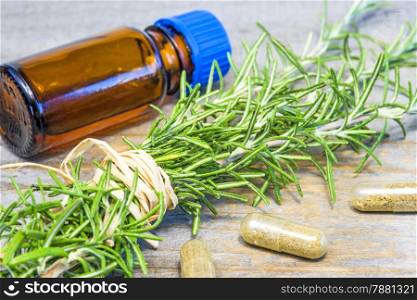 rosemary with tincture