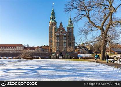 Rosenborg Castle is a renaissance castle located in the centre of Copenhagen, Denmark.