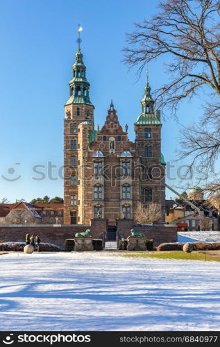 Rosenborg Castle is a renaissance castle located in the centre of Copenhagen, Denmark.