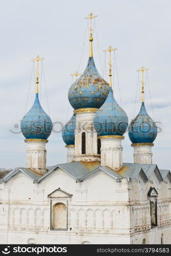 Rostov Kremlin in Rostov Velikiy, Russia