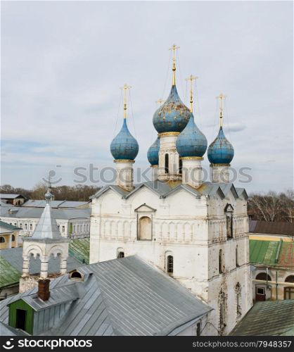 Rostov Kremlin in Rostov Velikiy, Russia