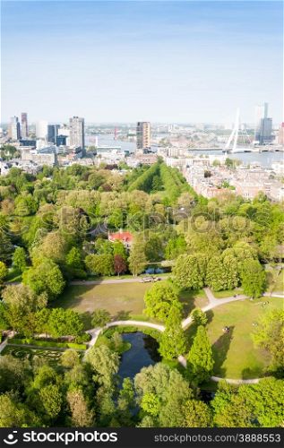 Rotterdam&rsquo;s history goes back to 1270 when a dam was constructed in the Rotte river and people settled around it for safety.