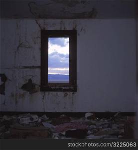 Rotting Abandoned Home With A Perfect View