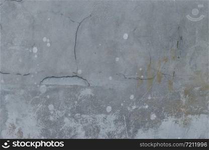 Rough concrete surface, gray pore stain background