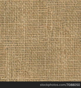 Rough Linen Hemp Burlap Seamless Background Texture