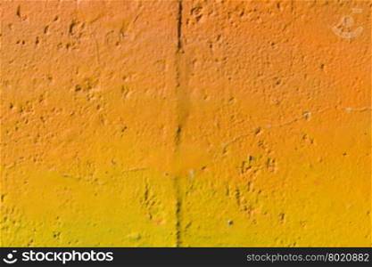 Rough texture of a colorful painted wall