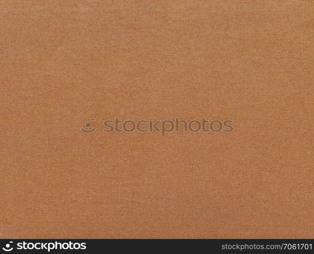 Rough texture of brown sandpaper for design background.