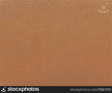 Rough texture of brown sandpaper for design background.