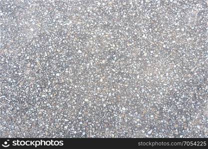 rough texture surface of exposed aggregate