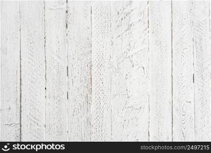 Rough vintage white wood texture background