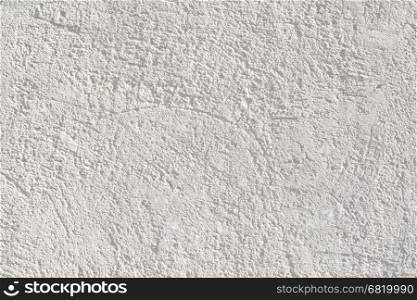 Roughcast wall background texture in Mallorca, Balearic islands, Spain.