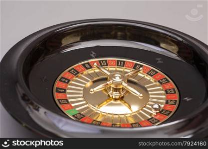 Roulette in casino