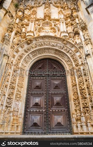 Round Church at Knights of the Templar Convents of Christ Tomar, Lisbon Portugal