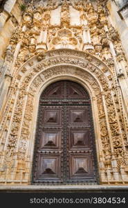 Round Church at Knights of the Templar Convents of Christ Tomar, Lisbon Portugal