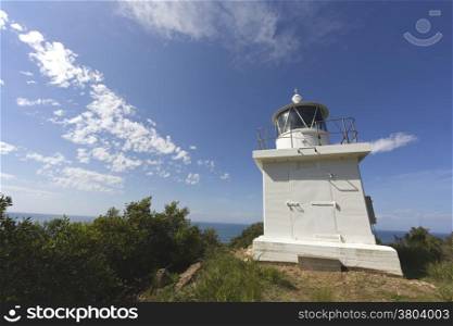 Round Hill Point Lighthouse Tasmania Australia. Round Hill Point Lighthouse Tasmania Australia Travel and Seaside