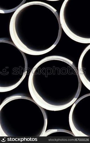 Round Pipes in a Pile