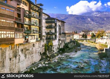 Rovereto - beautiful medieval town in Trentino-Alto Adige Region of northern Italy.