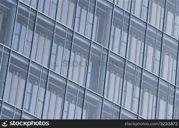 Rows of glass windows