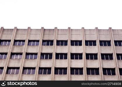 rows of windows of building exteriors