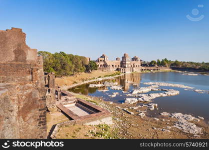 Royal Enclave in Mandu, Madhya Pradesh, India