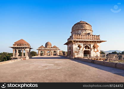 Royal Enclave in Mandu, Madhya Pradesh, India