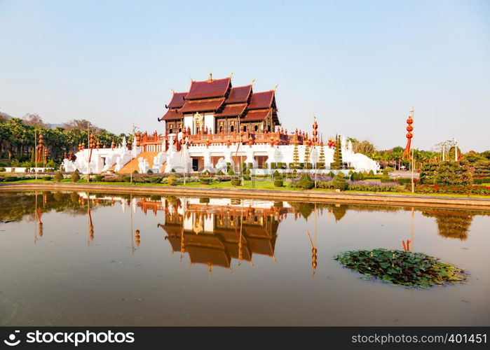 royal Flora Ratchaphruek Park, Chiang Mai, Thailand