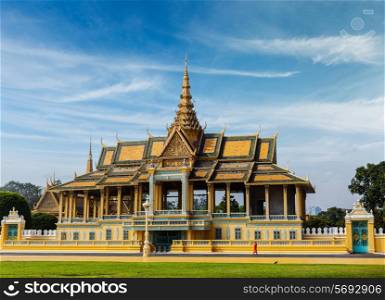 Royal Palace complex, Phnom Penh, Cambodia