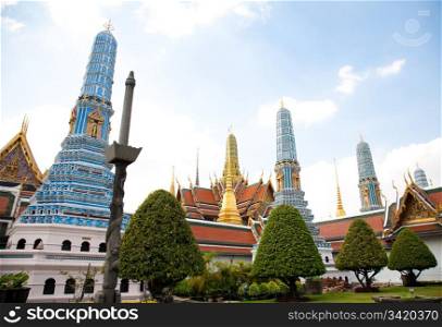 Royal Palace in Bangkok, Thailand.