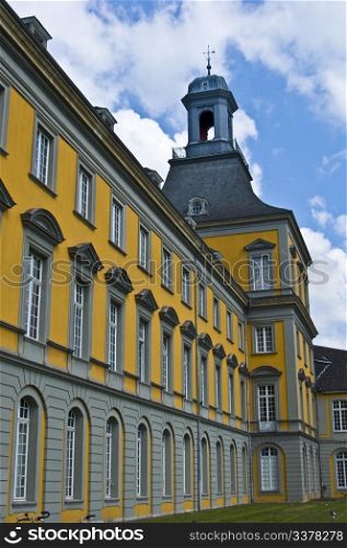royal palace in Bonn housing the university