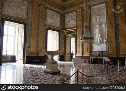 Royal Palace of Caserta, the largest Royal Palace in the world