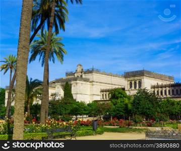 Royal Pavillion, Sevilla, Spain.
