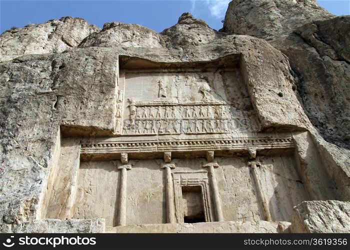 Royal tomb in Naqsh-e Rostam near Persepolis, Iran