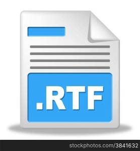 Rtf File Meaning Papers Organization And Organize