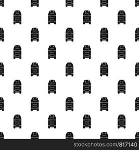 Rubber boat pattern seamless vector repeat geometric for any web design. Rubber boat pattern seamless vector