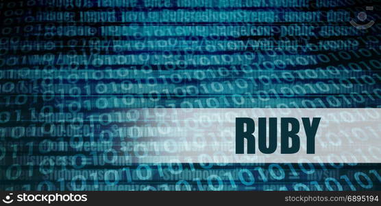 Ruby Development Language as a Coding Concept. Ruby