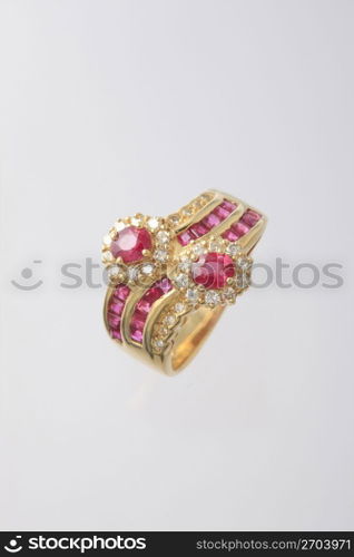 Ruby ring