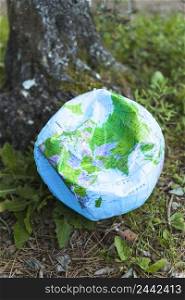 ruined globe ball grass