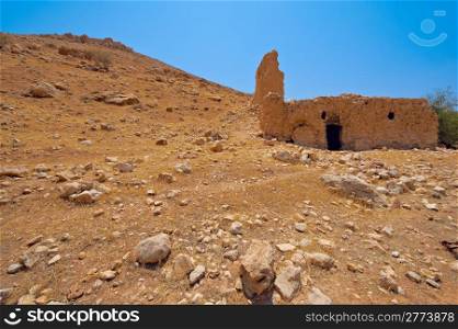 Ruins In Sand Hills of Samaria, Israel