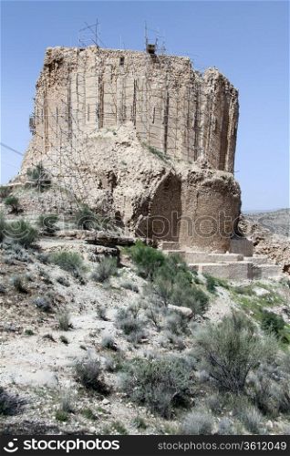 Ruins of Qal&rsquo;eh-e Doktar near Shiraz