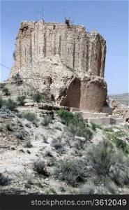 Ruins of Qal&rsquo;eh-e Doktar near Shiraz