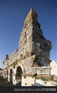Ruins of Stadium, Aizanoi, Kutahya, Turkey