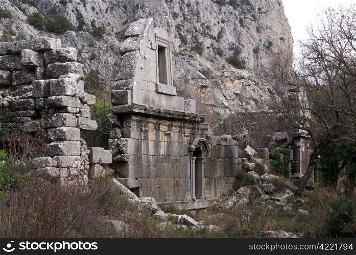 Ruins of Termessos near Antalya