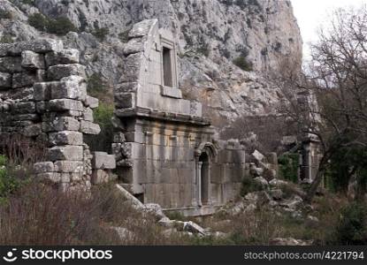 Ruins of Termessos near Antalya