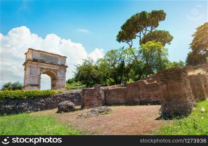 Ruins of the Roman Forum and Park