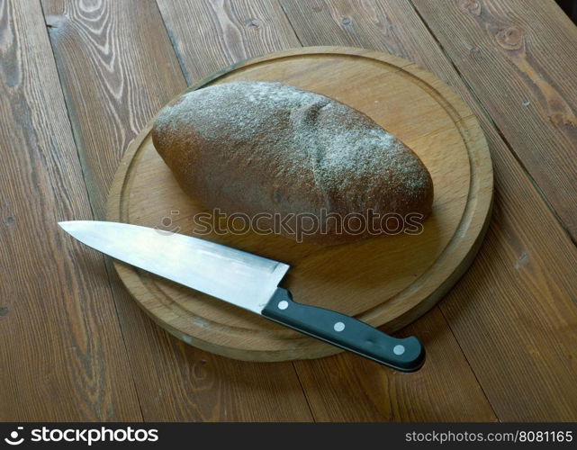 Rukkileib - Finnish Rye bread