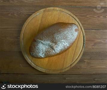 Rukkileib - Finnish Rye bread