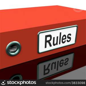 Rules File Or Policy Guide Documents. Rules File Or Policy Guide Documentation
