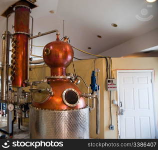 Rum distillery on Grand Cayman Island